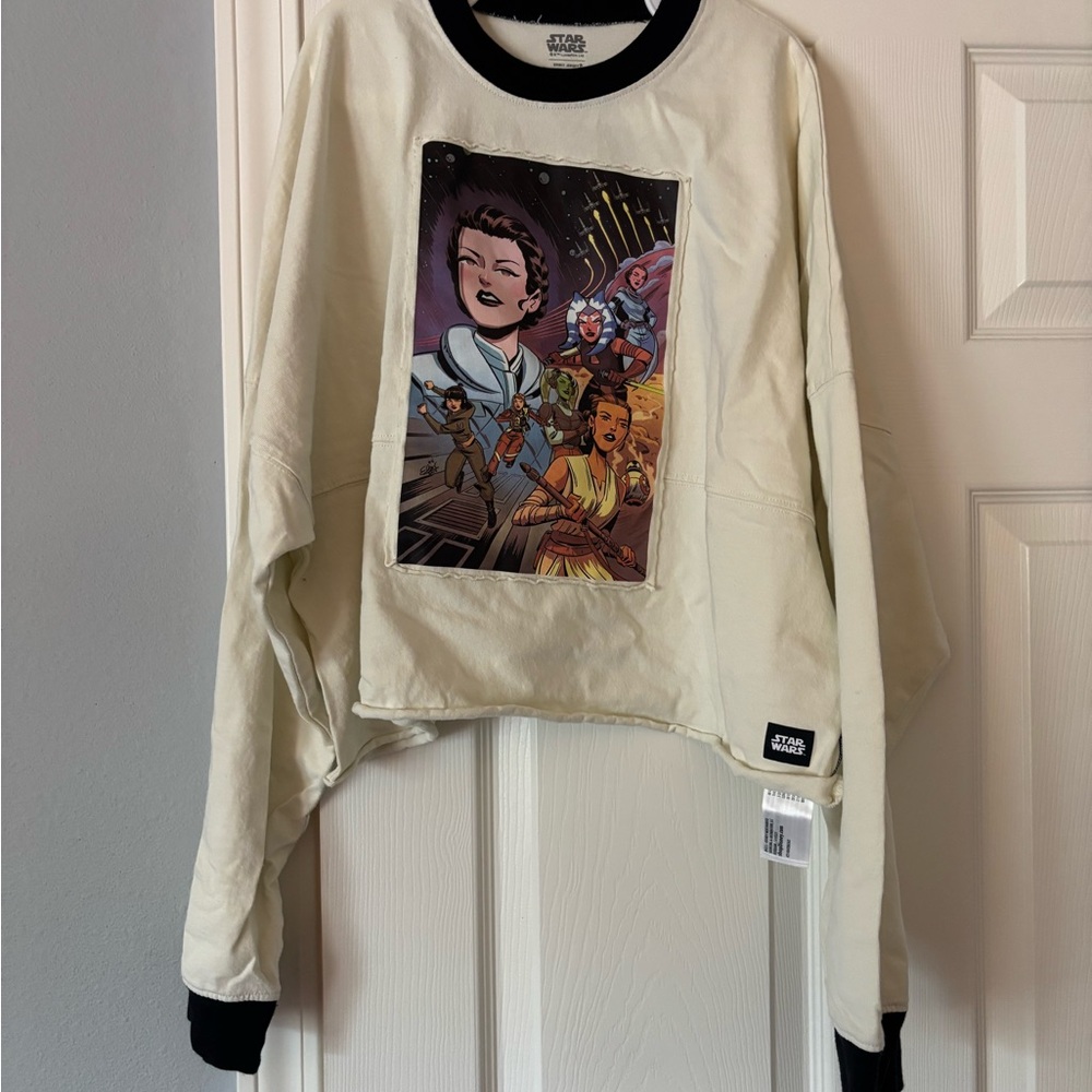 Star Wars Graphic Sweatshirt - Cream